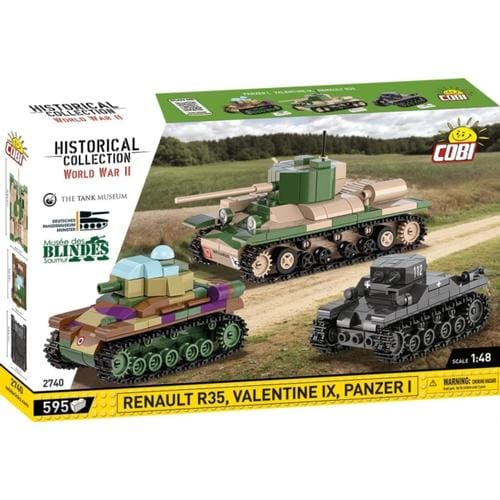 Cobi WWII 2740: Executive Museum Set (595 Pieces) Cobi WWII 2740: Executive Museum Set (595 Pieces)