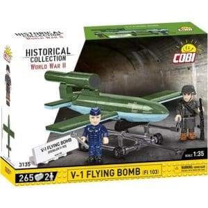 Cobi WWII 3135: V-1 Flying Bomb (FI 103) scale 1:35 (265 Pieces)