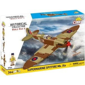 Cobi WWII 5764: Supermarine Spitfire MK. IXE (364 Pieces)