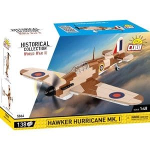 Cobi WWII 5866: Hawker Hurricane MK.1 (138 Pieces)