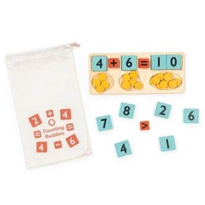 Counting Buddies