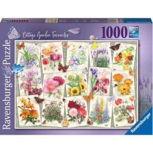 Country Garden Favourites Puzzle (1000 Pieces)