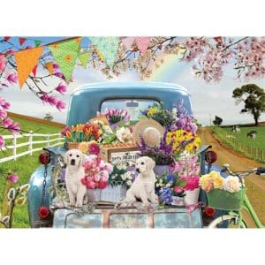 Country Road Puzzle (35 Pieces)