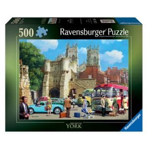 Day Out in York Puzzle (500 Pieces)