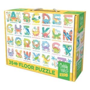 Dinosaur Alphabet Floor Puzzle (35 Pieces)
