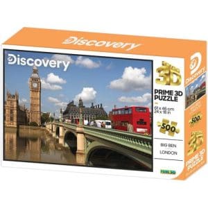 Discovery Big Ben London 500 Piece Puzzle