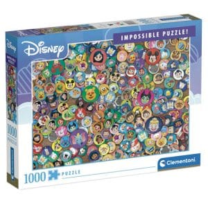 Disney Classics - 1000 pieces - Impossible