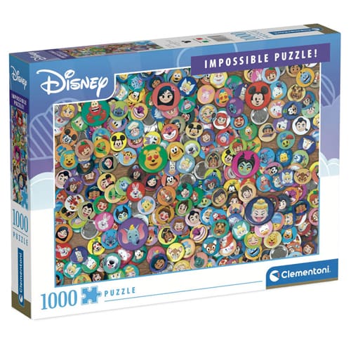 Disney Classics - 1000 pieces - Impossible Disney Classics - 1000 pieces - Impossible