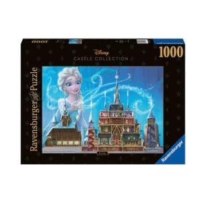 Disney Elsa Castle Puzzle (1000 Pieces)