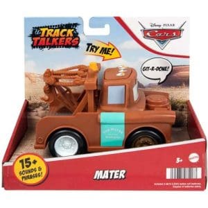 Disney & Pixar Cars Track Talkers Mater