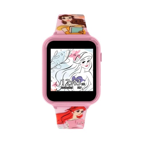 Disney Princess Printed Strap Interactive Watch Disney Princess Printed Strap Interactive Watch
