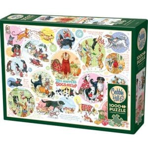Dog Thoughts Puzzle (1000 Pieces)