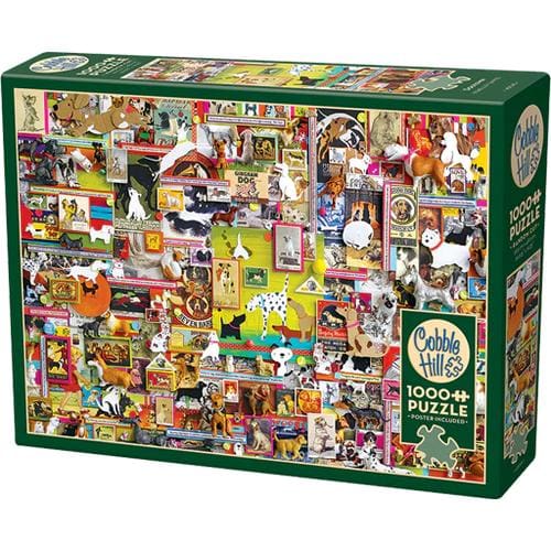 Dogtown Puzzle (1000 Pieces) Dogtown Puzzle (1000 Pieces)