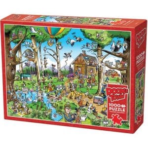 Doodletown: Birdwatcher's Paradise Puzzle (1000 Pieces)