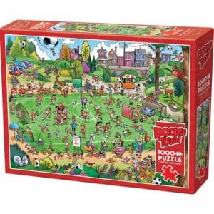 Doodletown: Offside Antics Puzzle (1000 Pieces)