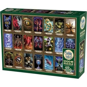Dragon Oracle Puzzle (1000 Pieces)