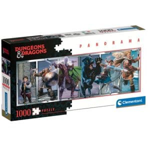 Dungeons & Dragons Panorama - 1000 pieces