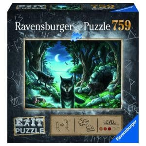 EXIT Jigsaw Puzzle: Wolf Tales (759 pieces)