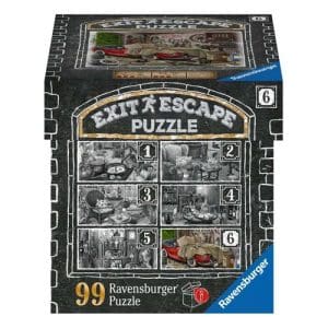 EXIT Puzzle: In the Manor House - Garage (99 pieces)