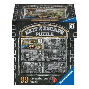 EXIT Puzzle: In the Manor House - Kitchen (99 pieces)