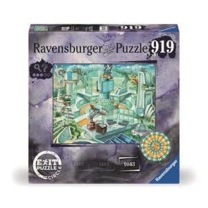 EXIT - the Circle Puzzles: Anno 2083 (919 pieces)