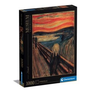 Edvard Munch - The Scream 1000 Piece Puzzle