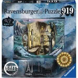 Exit the Circle - Paris Puzzle (919 Pieces)