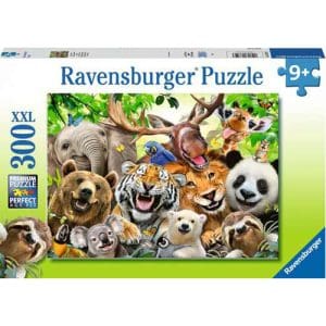 Exotic Animals Selfie (300 Pieces XXL)