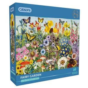 Fairy Garden 1000 Piece Puzzle
