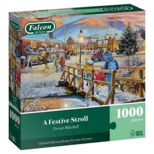 Falcon - A Festive Stroll (1000 pieces)