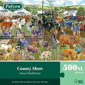 Falcon - County Show Puzzle (500XL Pieces)