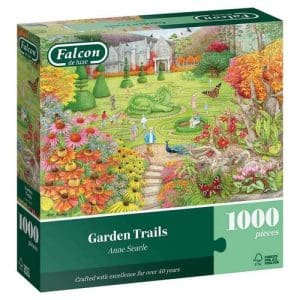 Falcon - Garden Trails (1000 pieces)