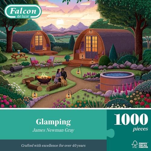Falcon - Glamping (1000 pieces) Falcon - Glamping (1000 pieces)