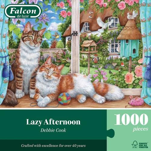 Falcon - Lazy Afternoon (1000 pieces Falcon - Lazy Afternoon (1000 pieces