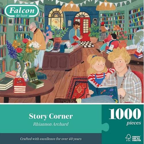 Falcon - Story Corner (1000 pieces) Falcon - Story Corner (1000 pieces)