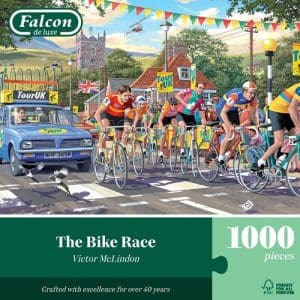 Falcon - The Bike Race (1000 pieces)
