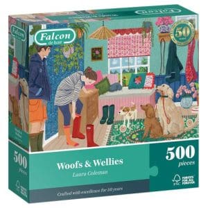 Falcon - Woofs & Wellies (500 pieces)