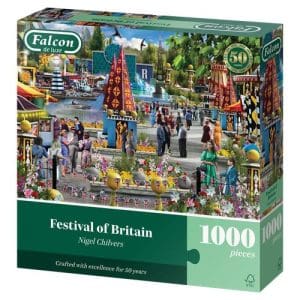Falcon de Luxe: Festival of Britain Puzzle (1000 Pieces)