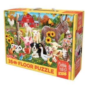 Farmyard Greetings Floor Puzzle (35 Pieces)