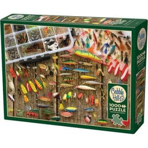 Fishing Lures Puzzle (1000 Pieces)