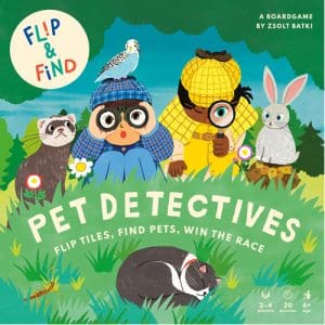 Flip And Find: Pet Detectives