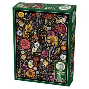 Flower Press: Happiness Puzzle (1000 Pieces)