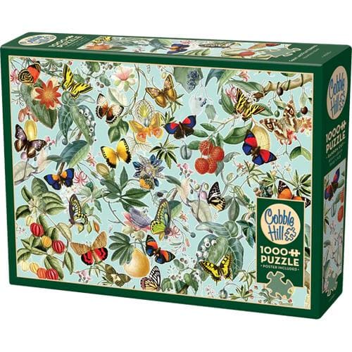 Fruit and Flutterbies Puzzle (1000 Pieces)