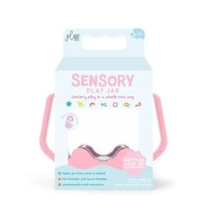 GLO Pals Sensory Play Jar - Bubblegum Pink