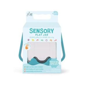 GLO Pals Sensory Play Jar - Teal