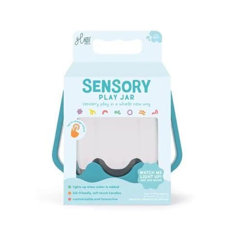 GLO Pals Sensory Play Jar - Teal