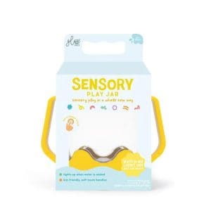 GLO Pals Sensory Play Jar - Yellow