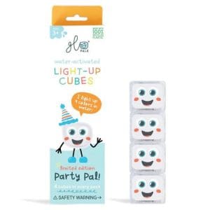GLO Pals4-Cube Set - Party Pal - Multi