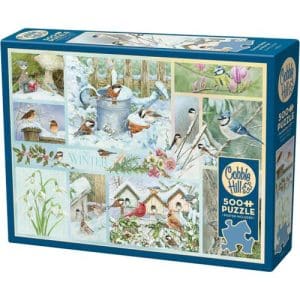 Garden Birds in Winter Puzzle (500 Pieces)