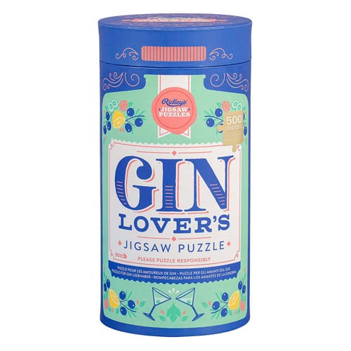 Gin Lover's 500 Piece Puzzle